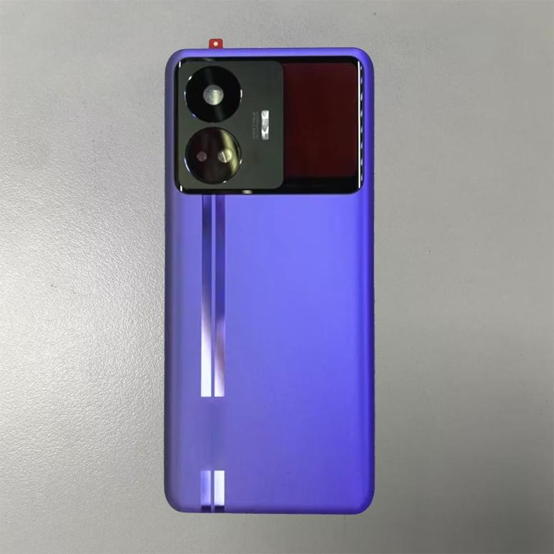 Для Oppo Realme GT Neo 5 Задняя крышка аккумулятора Задняя стеклянная панель Корпус Чехол Замена
