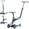5-in-1 Scooter - DE VES SPORT - Qplay Sema - Multicolor - Adjustable - Rear Brake - 3 Wheels - Solid Rubber