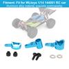 Steering Clutch Component Upgrade Accessory Fit for WLtoys  1 14 144001 RC CarBlue 1268B