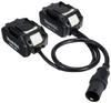 18v X 2 Adapter A-69076
