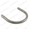 230mm Motorcycle Cafe Racer Seat Frame Tracker End Brat Style Hoop Loop 20mm Tube For Suzuki Yamaha Honda Kawasaki Custom CC