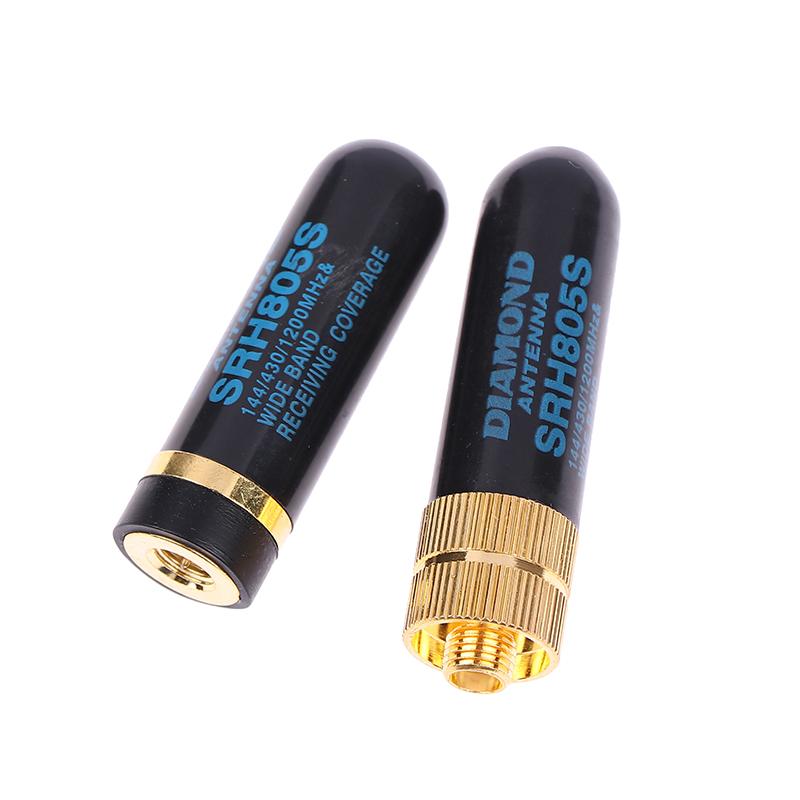 Sma-M/Sma-F двухдиапазонная антенна УВЧ + УВЧ SRH805S рация для Baofeng/Yaesu