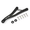 Motorcycle Foot Peg Exhaust Hanger Bracket Rear Footrest Blanking Plate Fit For ZX-4R ZX-4RR ZX4R ZX4RR ZX-25R ZX25R