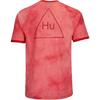 Adidas Оригинальная толстовка Pharrell Williams Hu Holi Scarlet в полоску, удобная футболка с коротким рукавом, мужские топы CW9101