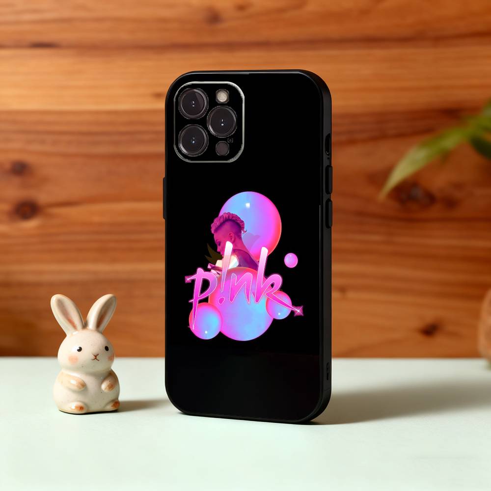 Певец П-П!Чехол для телефона NK для iPhone17,16,15,14,13,12,Plus,Pro Max, 5G Другие Мягкий черный чехол