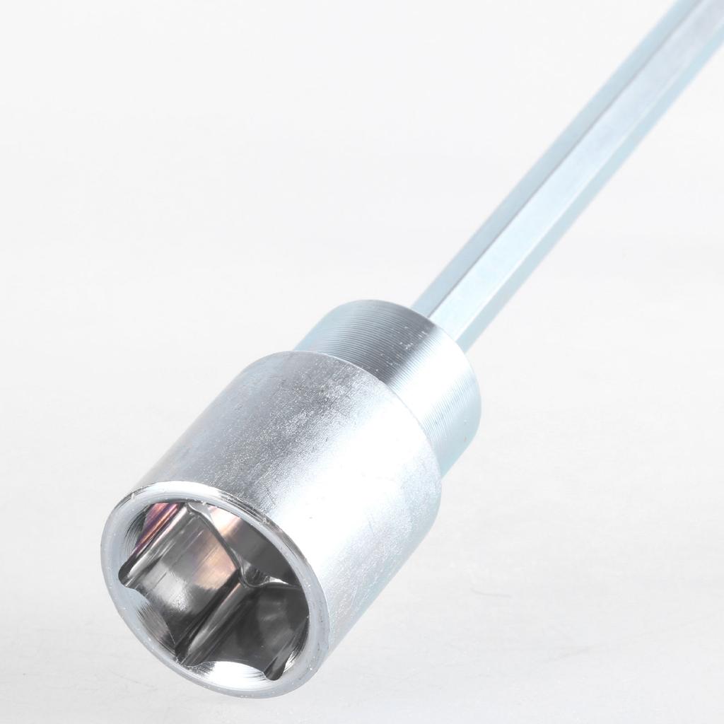 Caravans Cranks Extension Sparks Plugs Socket Wrench 30cm Length for Electric Drill 19mm Hexagonal Nut Motorhomes Tool