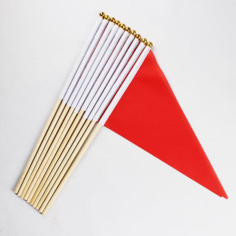 Ground Insertable Small Red Training Flags