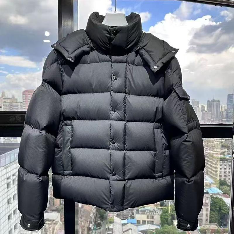 Men's Matte Classic Extra Thick Warm Down Jacket