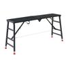 JINGGENG Upgraded Folding Adjustable Scaffold Stool