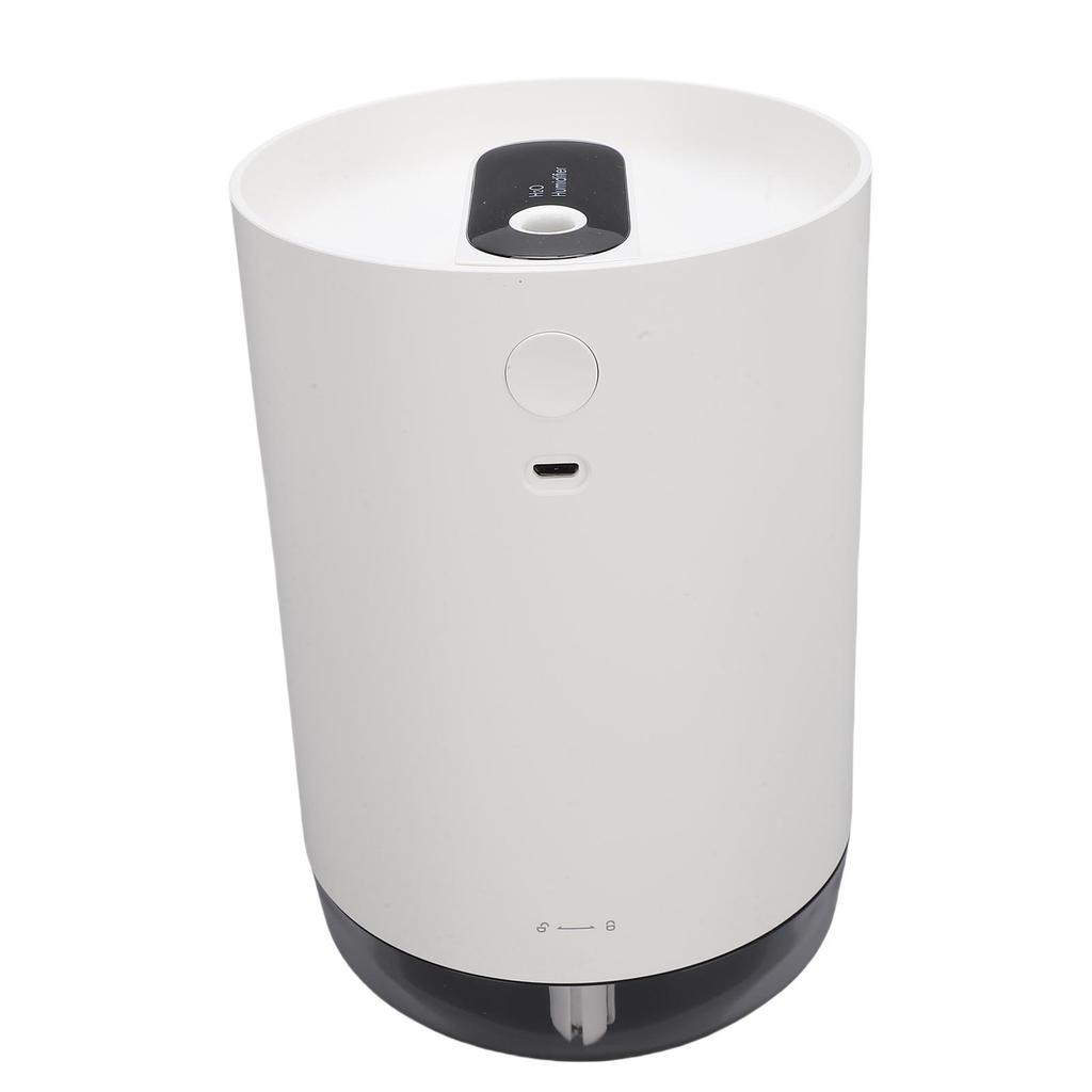 Humidifier USB Rechargeable Quiet Large Mist Volume Air Humidifier with Night Light for Desktop Car