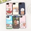 Casing for Huawei P30 P20 Mate 20 Lite Pro Y7a Y6P Y7 2019 Nova 5T 3I p30Lite Phone Cover Soft Case Anime Bear Bubus Panda Dudus