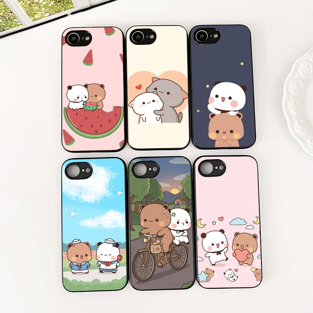 Casing for Huawei P30 P20 Mate 20 Lite Pro Y7a Y6P Y7 2019 Nova 5T 3I p30Lite Phone Cover Soft Case Anime Bear Bubus Panda Dudus