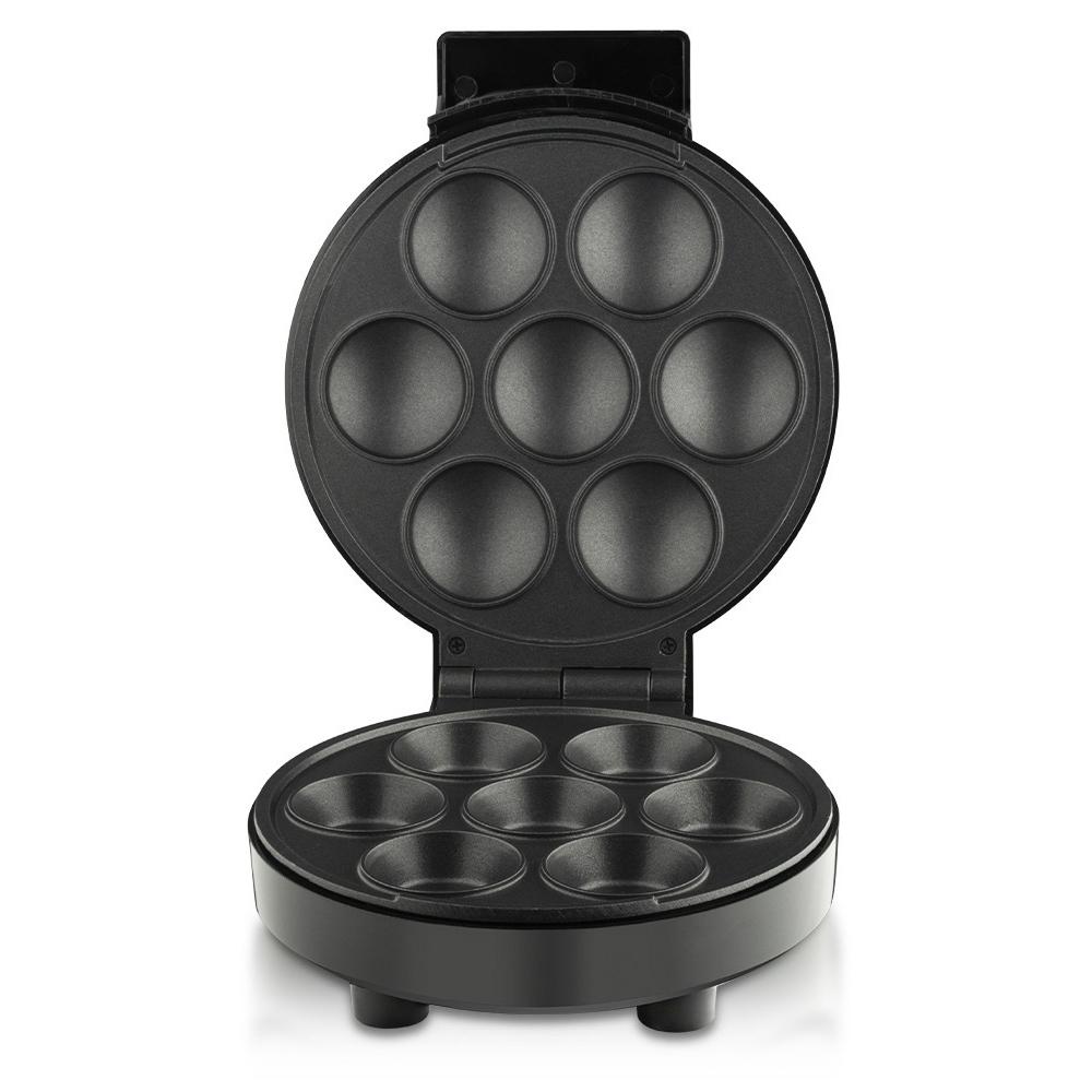 Бытовая машина для приготовления кексов, электрическая машина для приготовления кексов, 1000 Вт, машина для изготовления кексов с антипригарной поверхностью, на 6 чашек