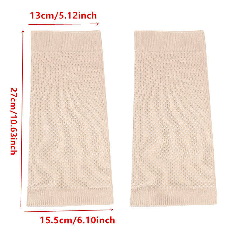 Women Men Thin Sports Knee Pads Shock Absorbing Anti-Slip Compression Brace Basketball Football Dance Knee Supports