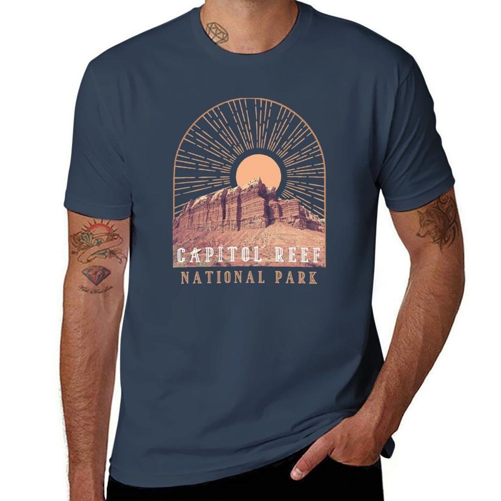 Capitol Reef TShirt Holiday Party Tee Shirt
