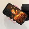 Чехол для телефона Samsung Galaxy A17 A16 A15 A14 A13 Мультяшная лиса Животное A56 A36 A26 A55 A35 A25 A54 A34 A24 A53 A33 A23 A07 A06