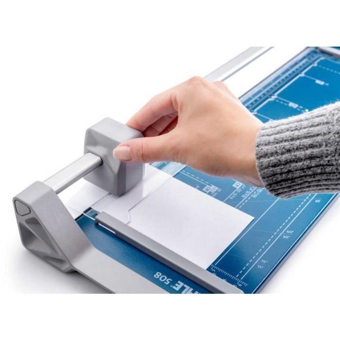 Dahle 508 Rogneuse A3 Coupe A4 80 G/m²: 6 Feuille | MASSICOT - CISAILLE
