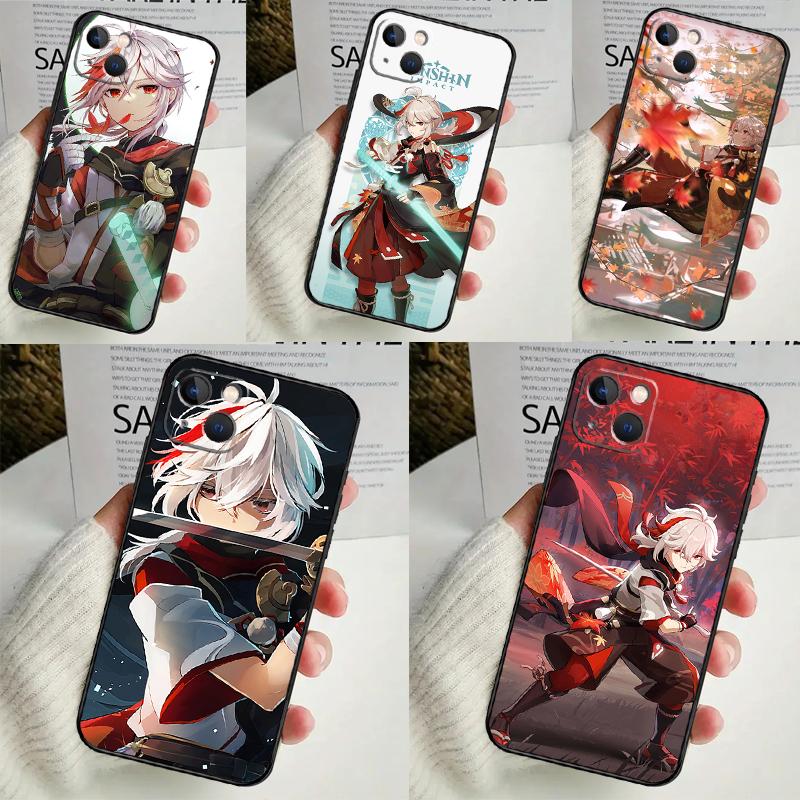 Genshin Impact Kaedehara Kazuha Case For Samsung Galaxy S25 Ultra S21 S22 S23 S24 Ultra S9 S10 S20 Plus S25 FE Phone Cover
