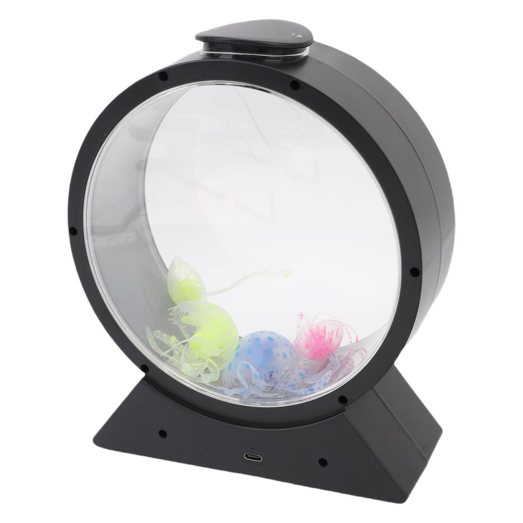 Светодиодная лампа 7 цветов RGB, круглая, для аквариума, ночник, декор для дома, спальни, подарок на день рождения