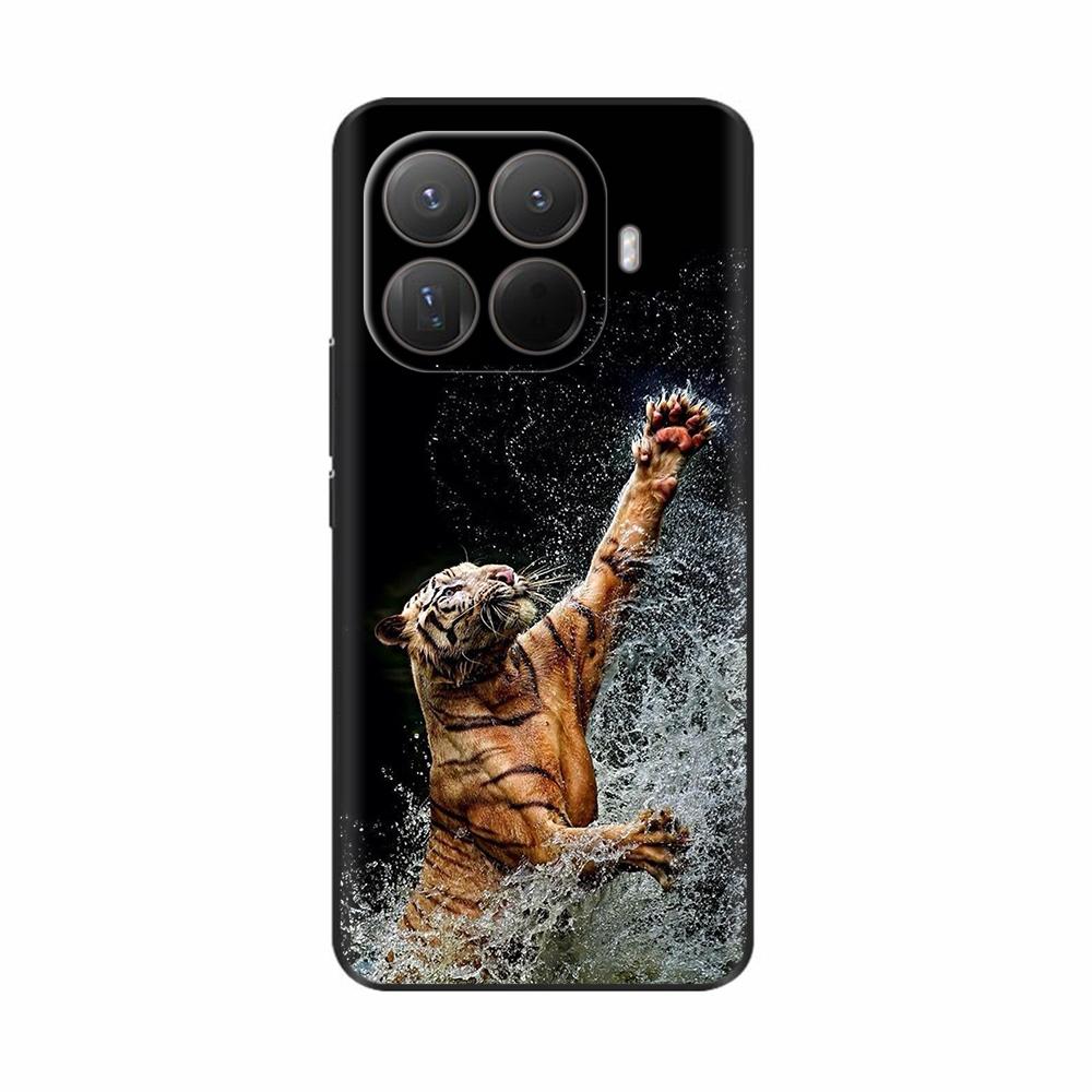 Для чехла Xiaomi 15T Pro Чехол для телефона Модный Кот Астронавт Высококачественные чехлы для Xiaomi Mi 15T 15 T Mi15T Pro Ударопрочные Fundas
