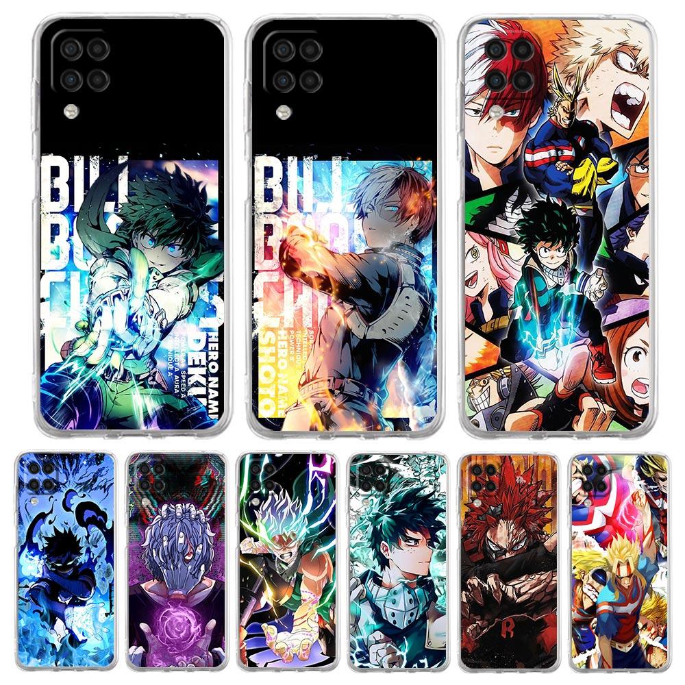 Чехол для телефона My Hero Academia Izuku Deku для Samsung Galaxy A51 A71 A21S A12 A11 A31 A41 A03S A13 A33 A73 A53 A52 A32 5G A23
