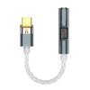 HIFI USB Type-C Адаптер-усилитель для наушников 3.5мм Аудио для смартфонов, ноутбуков и ПК Type C Аудио-улучшения
