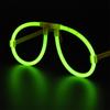 DIY Luminous Eye Glasses Fluorescent Wear Glow Stick Neon Party Gift Adult Kids Birthday Wedding Bar Carnival