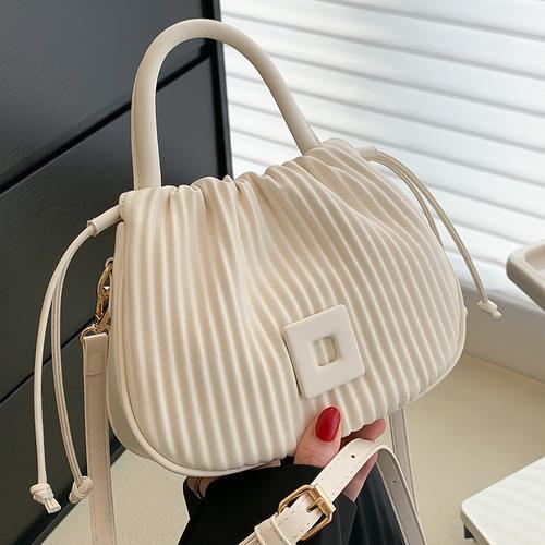 Известный бренд сумки-ведра сумки дизайнерские плиссированные сумки через плечо для женщин клатчи сумки через плечо длинный ремень
