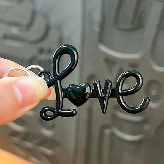 Брелок-подвеска Многофункциональная подвесная пряжка с карабином Искусственная кожа Дизайн ремешка в форме сердца Портативный аксессуар-шарм для сумки