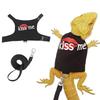 Lizard Night Light Traction Rope Climbing Pet Outing Chest Strap Chameleon Squirrel Traction Rope Clothes Small Pet Supplies