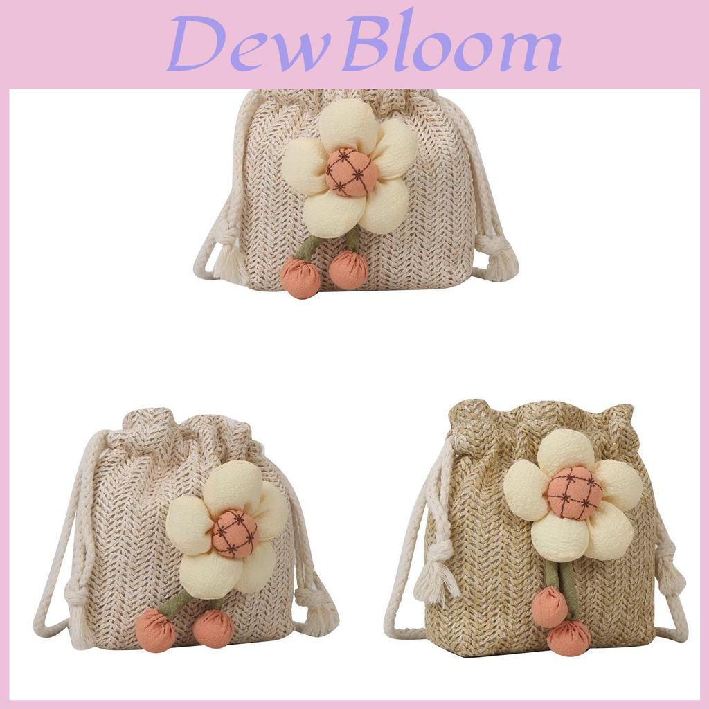 Minimalist Woven Straw Bucket Bag For Women With Drawstring Closure Perfect For Summer Casual Outings