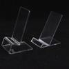 Прозрачный акриловый держатель для телефона, мини-портативная подставка для дисплея