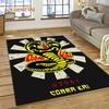 3D Ковер Cobra Kai Classics TV Аманда Карате для Гостиной Спальни, Нескользящий Коврик-Декор для Дивана, Придверный Коврик