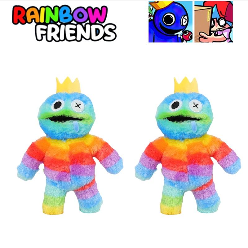 Collectible Roblox Rainbow Friends Plush Toy Soft And Cuddly Stuffed Animal Doll For Kids
