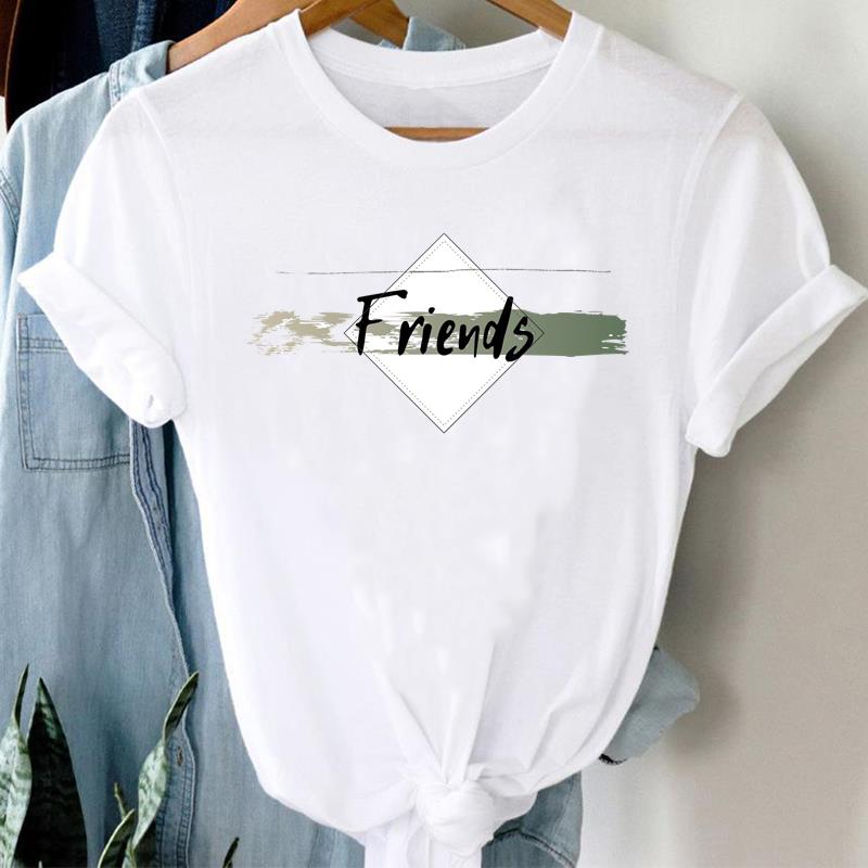 (Азиатский размер) Одежда Футболка милая бабочка милый принт женская футболка модная женская повседневная футболка с коротким рукавом женские графические футболки