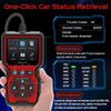 OBD2 сканер Live Data Professional Mechanic OBDII диагностический код считыватель инструмент для Check Engine Light