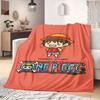 ONE PIECE Print Blanket Warm Comfortable Flannel Blanket Suitable for Bedrooms,Sofas, Beds,Chairs,Travel -QIAO82
