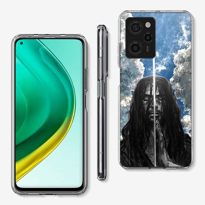 Manga Vagabond Phone Case For Xiaomi Poco F7 Ultra X7 X5 X6 F6 Pro M5S M6 X3 X4 Mi 15 14 12T 11T 10T F5 F3 M4 Pro 11 Lite Cover