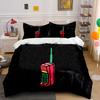 Retro Phone and Stars. Bedding Sets Duvet Cover Sets Duvet Covers Pillowcases(1*Duvet Cover 2*Pillowcases Without Duvet Insert)
