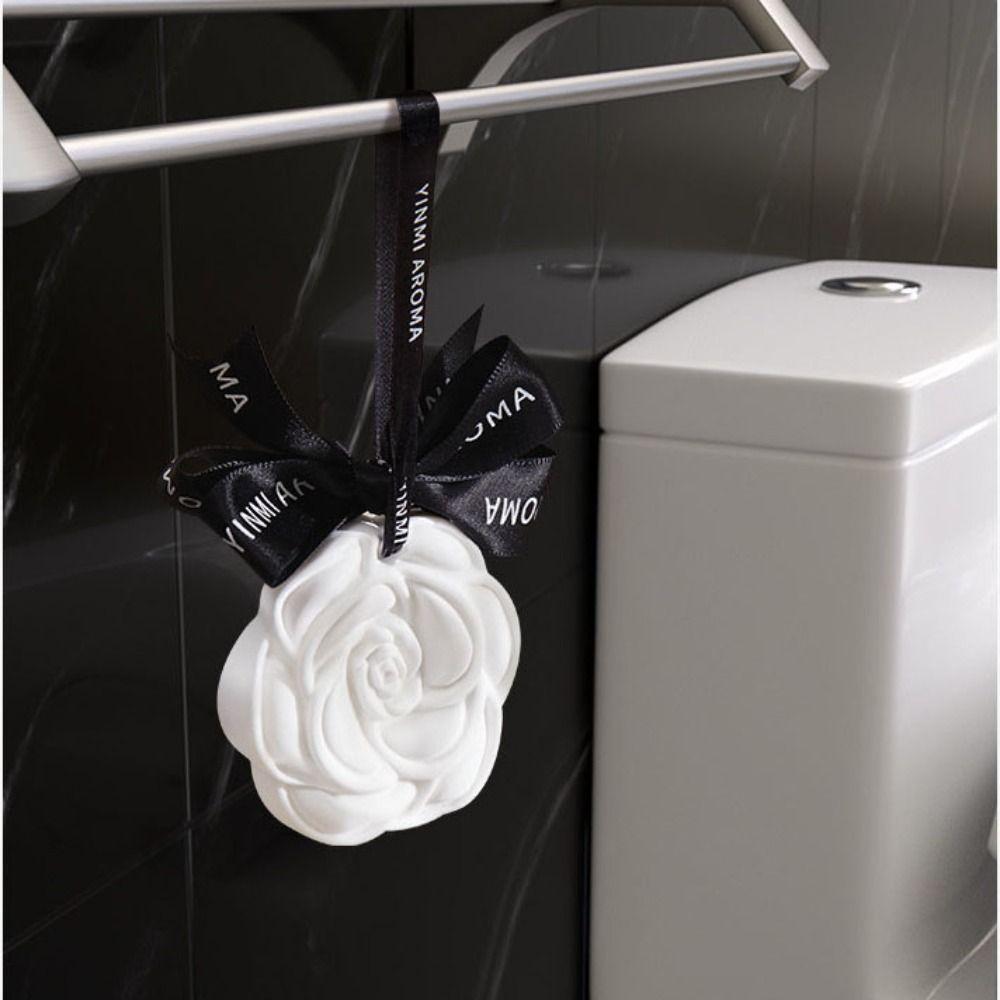 Perfumed Stone Wardrobe Deodorizer Car pendant Rearview Mirror Ornament Plaster Wax Tablet