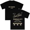 Мерч Don Toliver - Octane Sweet Home KANSAS CITY 17 июня 2026 г. Футболка