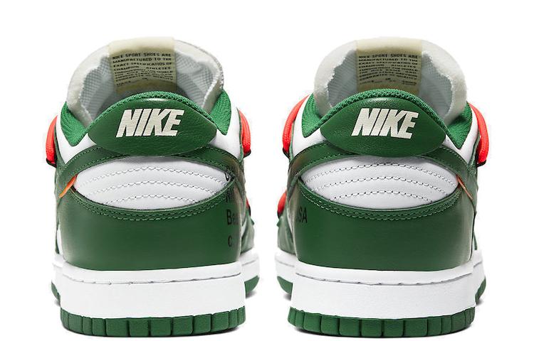 Nike Dunk Low Off White Pine Green CT0856-100