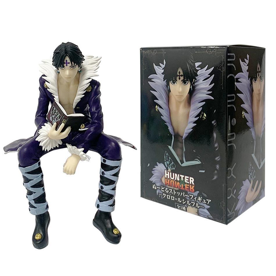 14-23см Hunter x Hunter Хролло Люцифер Аниме Фигурка Паук Хисока Фигурка Действия Killua Zoldyck Kurapika Модель Игрушки