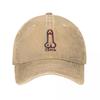 3D Dick Penis Stuff Unisex Baseball Caps Distressed Washed Caps Hat Fashion Outdoor All Seasons Hat