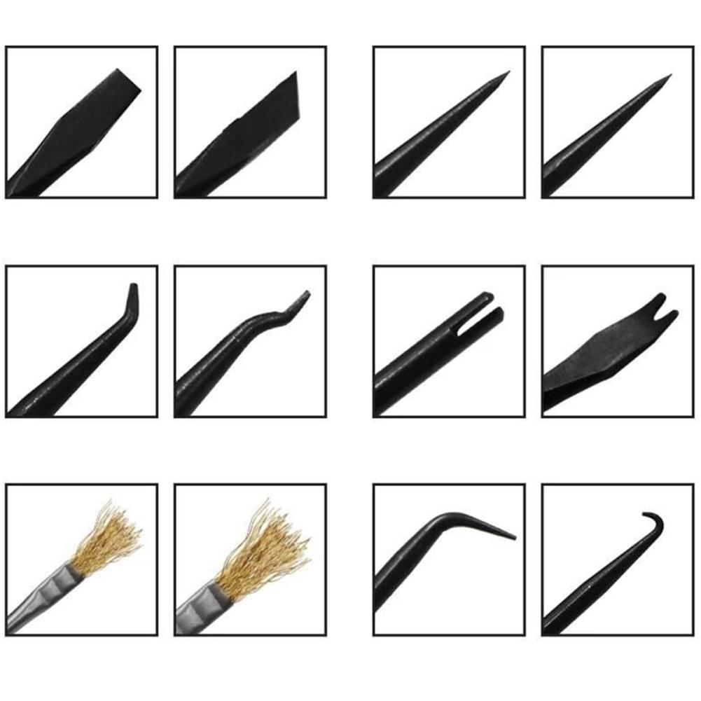 High Quality Desoldering Aid Tool Hand Tools Components Welding For IC Disassembly High Quality 6in1 Solder Blue