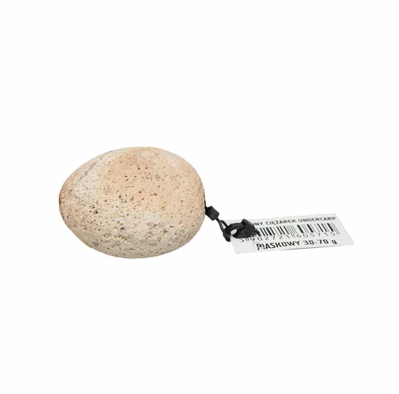 Stone carp lead with swivel sand 251-300 g