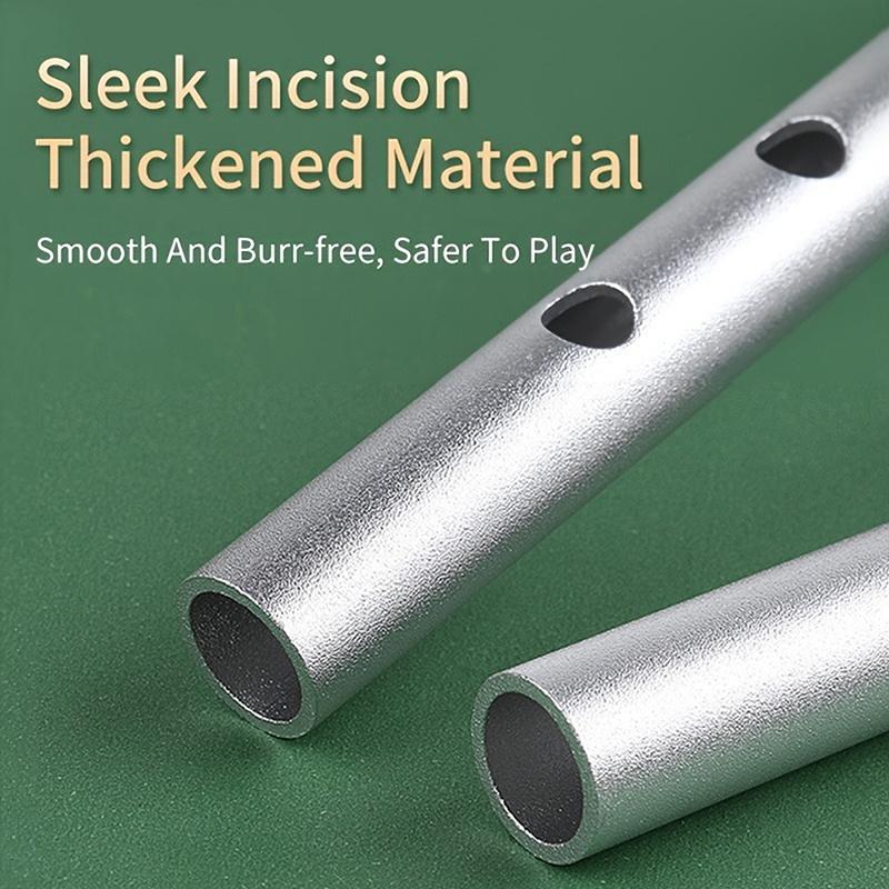 1 шт. подлинная ирландская флейта-свисток C/D ключ оловянный пенни-вистл с 6 отверстиями идеальный традиционный ирландский музыкальный инструмент