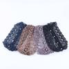 Korean Summer Pearl Lace Elastic Headband - Thin, Wide & Hollow Design Hair Accessory