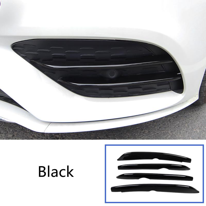 Разветвитель переднего бампера автомобиля, украшение из АБС-пластика для Mercedes Benz CLA class C118-2022 CLA250 CLA180 CLA200 спереди