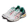 Asics Gel-1090 Fabric Synthetic Leather Fashion Retro Sports Low-Top Lifestyle Shoes Unisex Shoes White Gray 1203A243-020